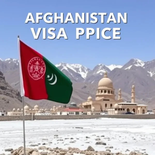 Afghanistan Visa Price in Pakistan