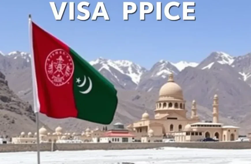 Afghanistan Visa Price in Pakistan