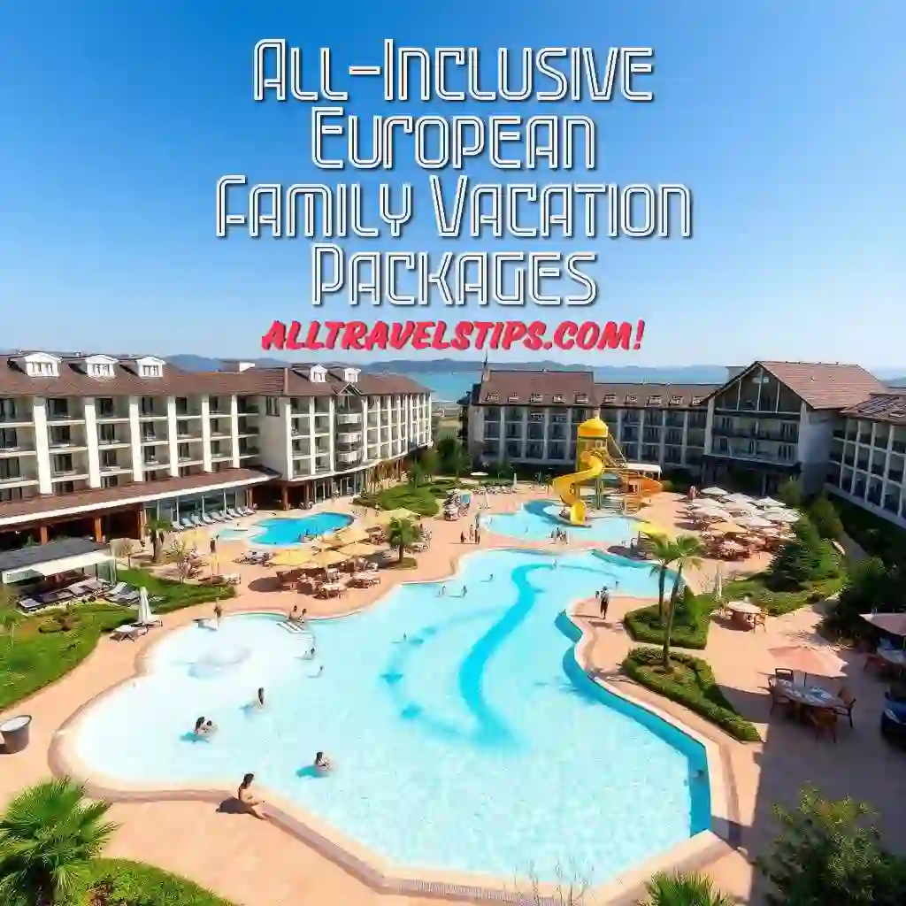 All-Inclusive European Family Vacation Packages