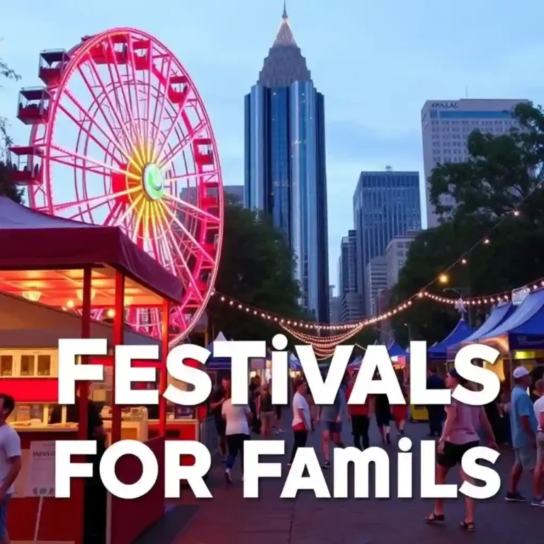 Best Atlanta Festivals for Families