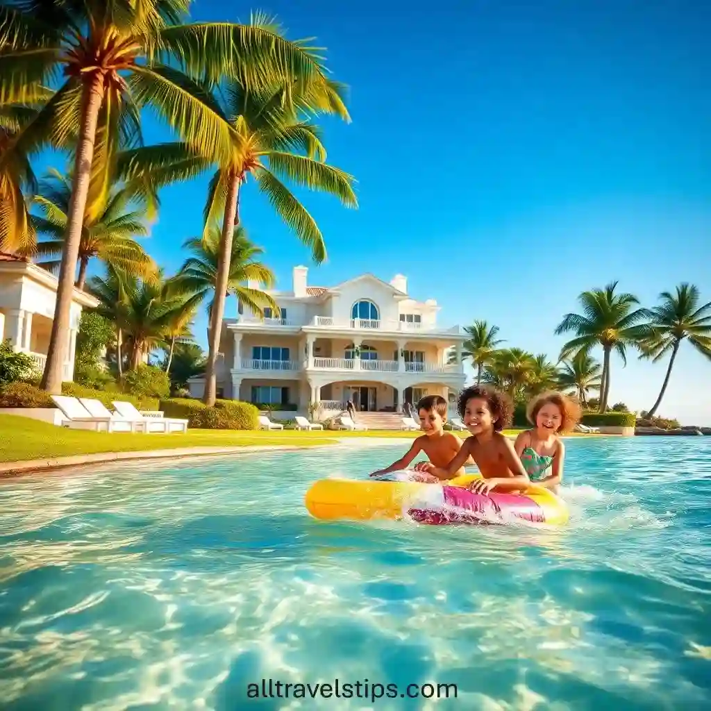 Best Destination for Luxury Family Vacation
