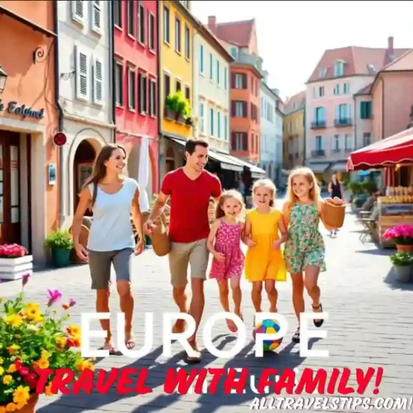 Best Family Vacation Package in Europe