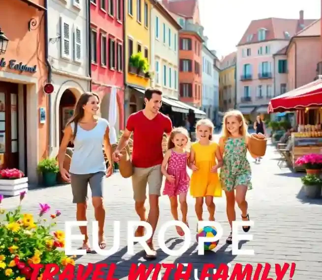 Best Family Vacation Package in Europe