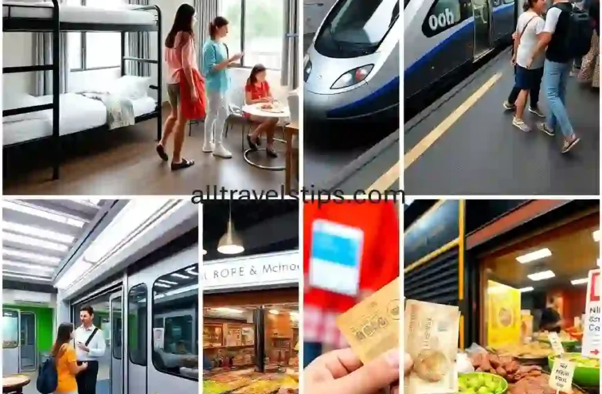 Best ways to save money while traveling