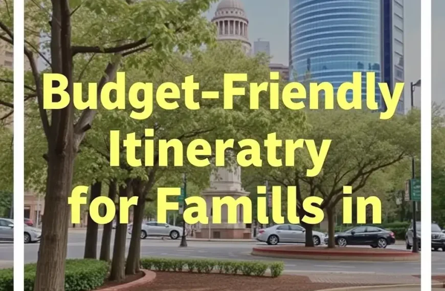 Budget-Friendly Itinerary for Families in Atlanta