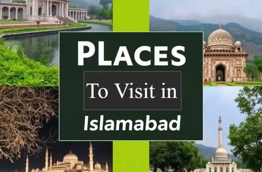Cheap Places to Visit in Islamabad