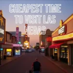 Cheapest Time to visit Las Vegas
