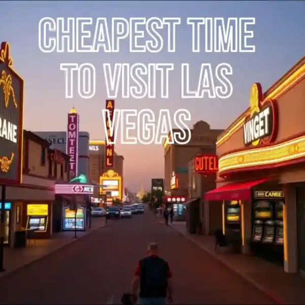 Cheapest Time to visit Las Vegas