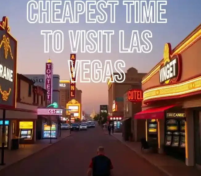 Cheapest Time to visit Las Vegas