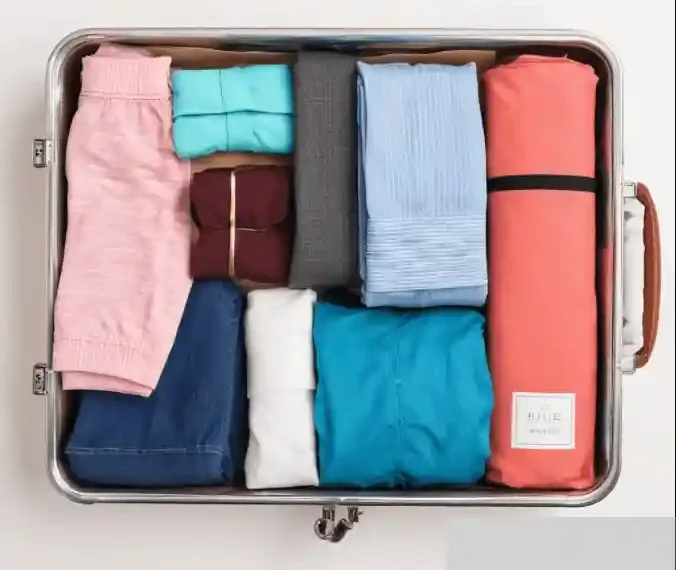 Clothing Accessories Packing Tips