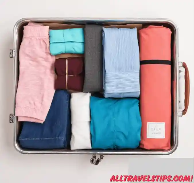 Clothing Accessories Packing Tips