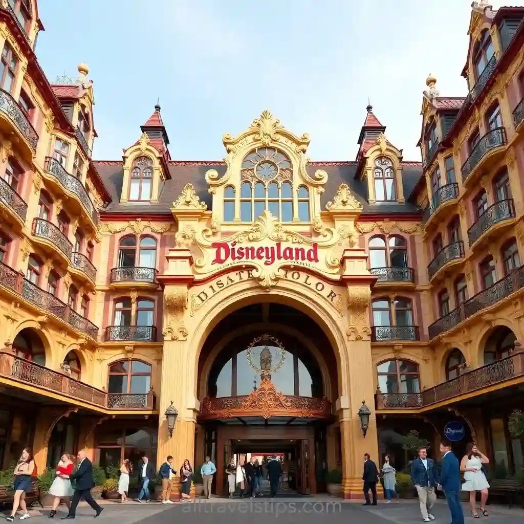 Disneyland Hotel Disneyland Paris France