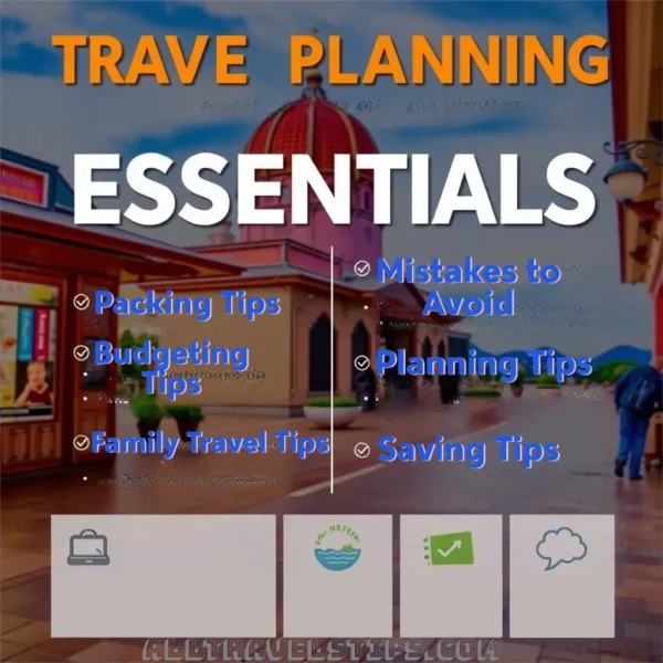 Essential Travel Planning Tips