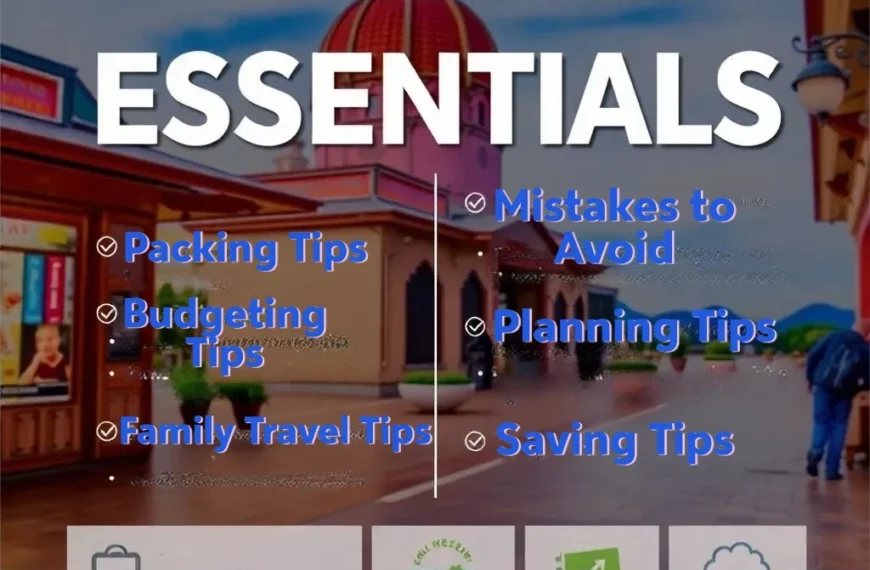 Essential Travel Planning Tips