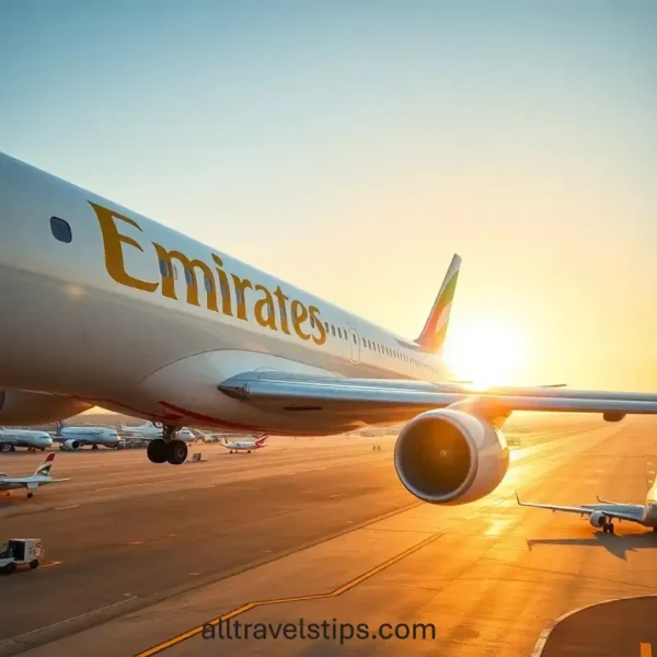Expert Tips for Comfortable Emirates Flight