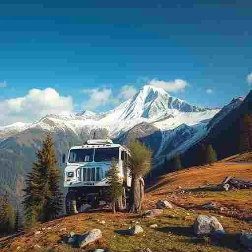 Fairy Meadows view Nanga Parbat Pakistan