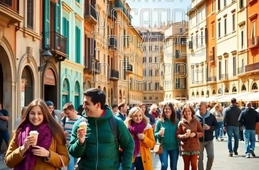 Top Family Vacation Packages in Europe