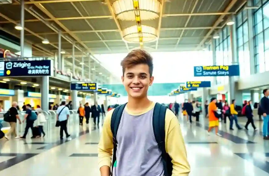 First Trip Abroad as a Student-Guide