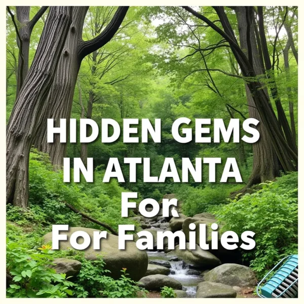 Hidden Gems in Atlanta for families