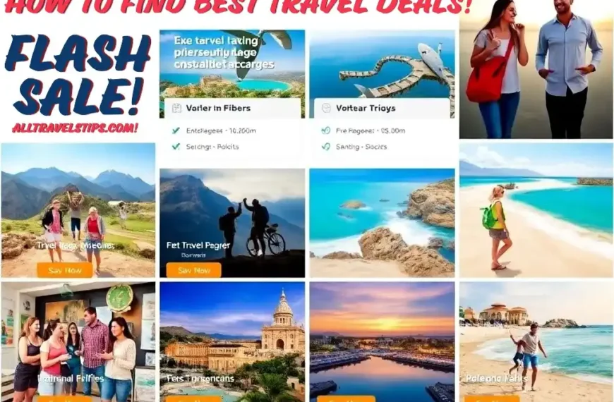 How to Find Best Travel Deals - Save Big on All Travels