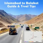 Islamabad to Balakot Distance Guide Routes Tips