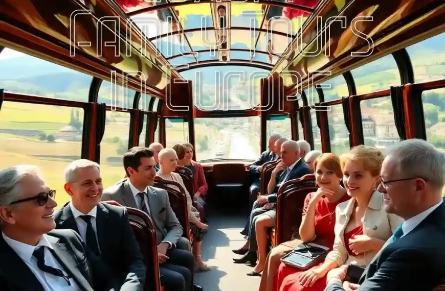 Luxury Family Tours in Europe