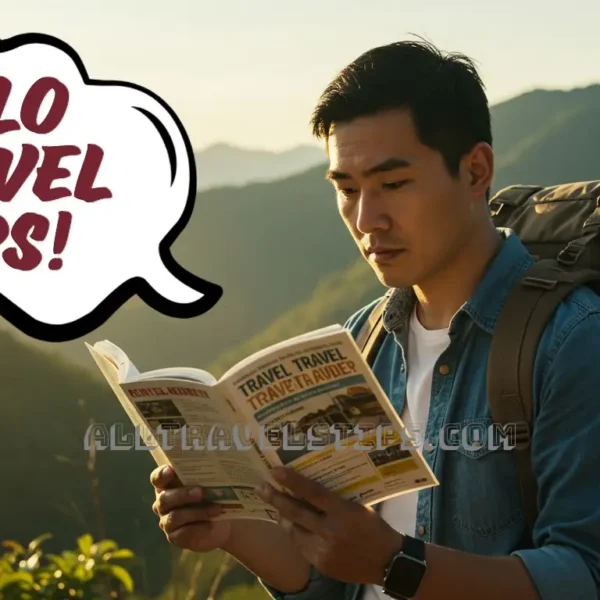 Must Know Solo Travel Tips For Stress Free Trips