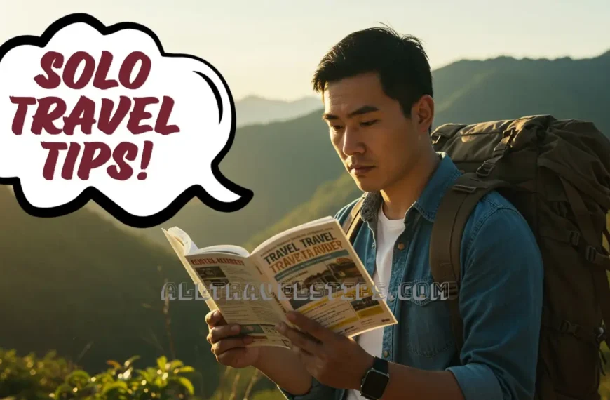 Must Know Solo Travel Tips For Stress Free Trips