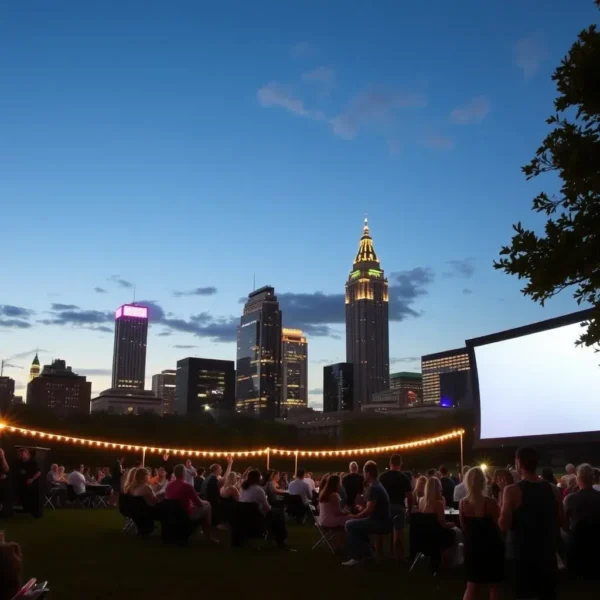 Outdoor Movie Nights in Atlanta