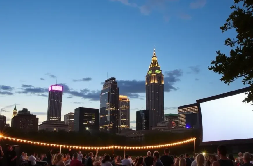 Outdoor Movie Nights in Atlanta