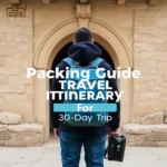 Packing Guide and Travel Itinerary for a 30-Day Trip - Italy Packing List