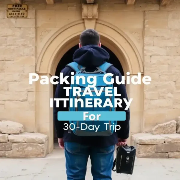 Packing Guide and Travel Itinerary for a 30-Day Trip - Italy Packing List