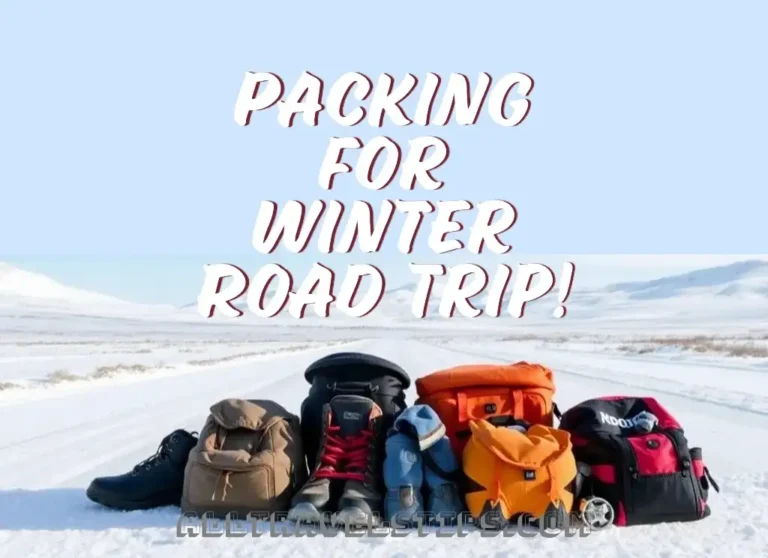Packing List for Winter Road Trip