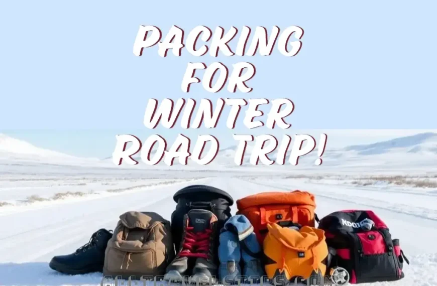 Packing List for Winter Road Trip