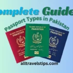 Passport Types in Pakistan