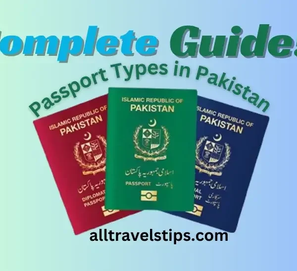 Passport Types in Pakistan