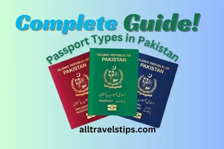 Passport Types in Pakistan