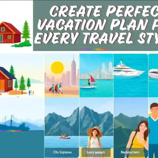Create a Perfect Vacation Plan