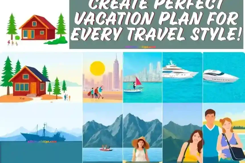 Create a Perfect Vacation Plan