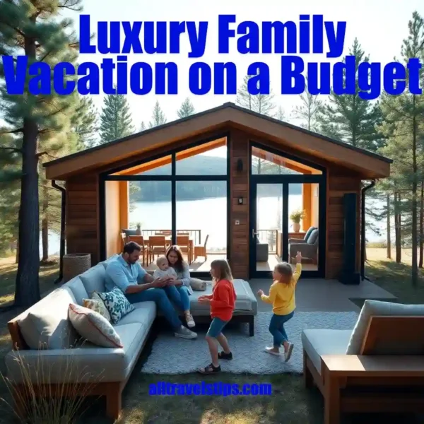 Plan Luxury Family Vacation on a Budget