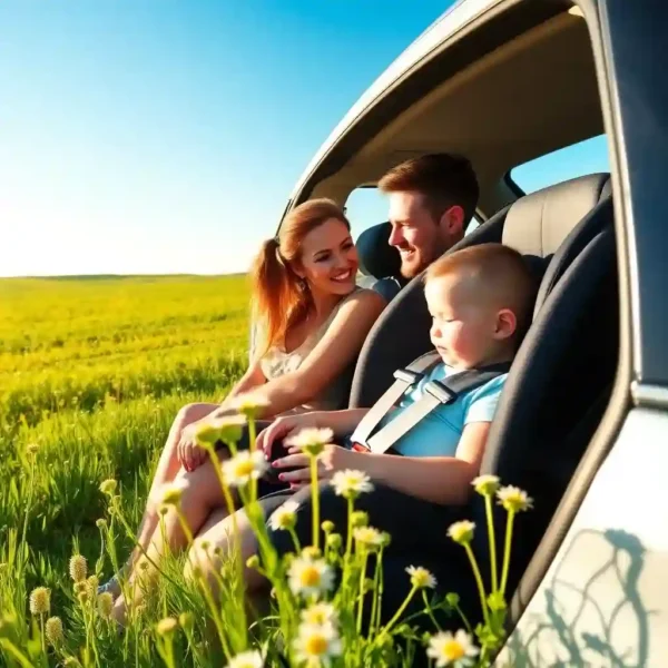 Planning a road trip with a baby