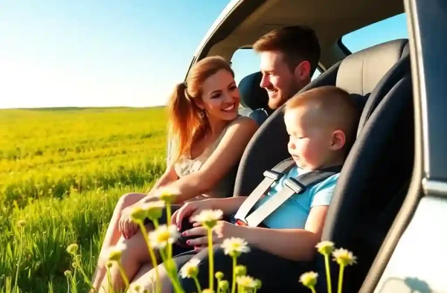 Planning a road trip with a baby