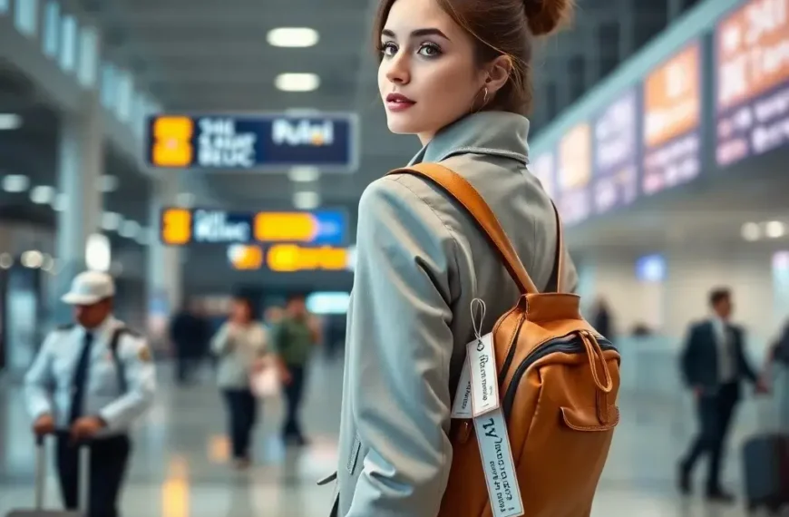 Planning your first trip abroad as a woman