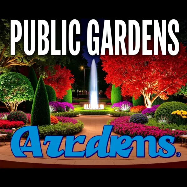 Public Gardens in Atlanta for Families