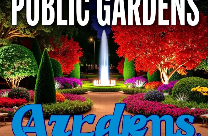 Public Gardens in Atlanta for Families