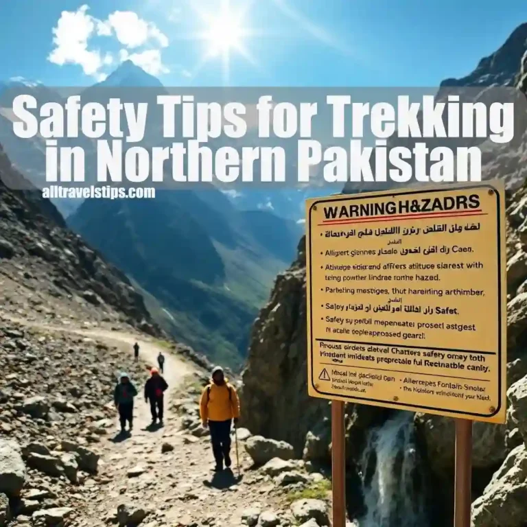 Safety Tips for Trekking in Northern Pakistan