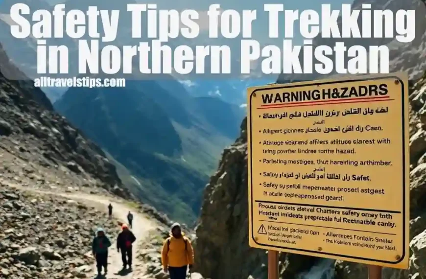 Safety Tips for Trekking in Northern Pakistan