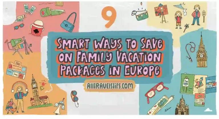 Smart Ways to Save on Family Vacation Packages in Europe