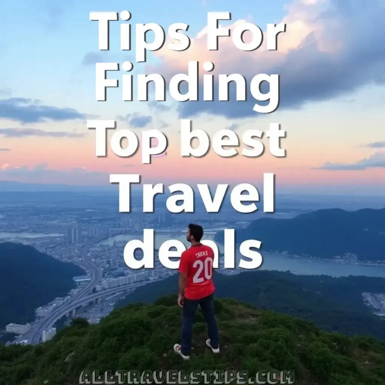 Tips For Finding the Best Travel Deals