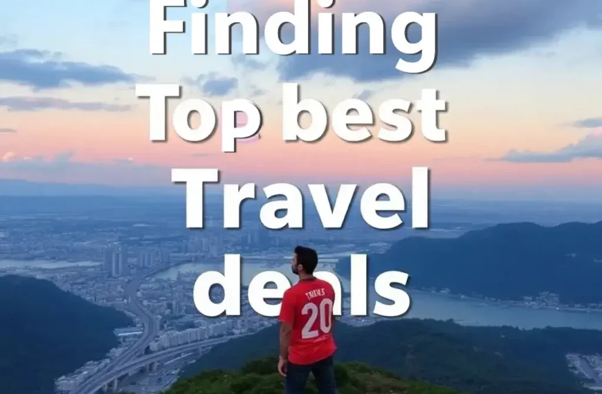 Tips For Finding the Best Travel Deals